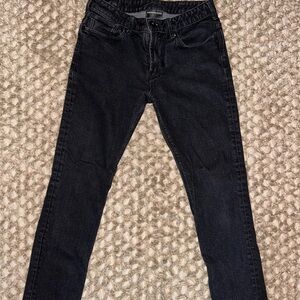 Men's emporio Armani black jeans size 29